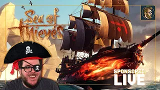 🔴SEA OF THIEVES FIRST TIME WITH @itmeJP and @GassyMexican #sponsored