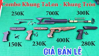 KHUYẾN MẠI COMBO KHUNG CONDOR TALON - COMBO KHUNG CÒ RUỘT TAY CẦM GIÁ RẺ - PCP CONDOR