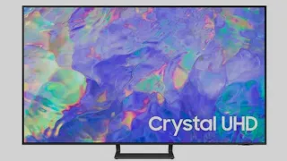 SAMSUNG 55CU8500 2023 CRYSTAL TV #samsung