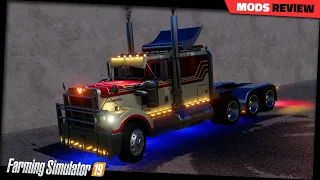 FS19 | TLX 9000 Phoenix Semi (truck) Farming Simulator 19 Mods Review