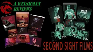 Green Room & Possessor Second Sight Films #physicalmedia #unboxing #4k #review