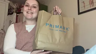 Mini Primark Haul // April 2024