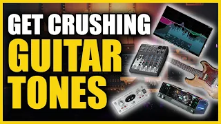 Recording and Mixing Modern Heavy Guitar | Ultimate Guitar Tone with Adam Steel