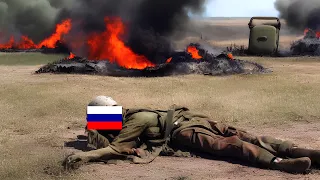 RUSSIA IN SHOCK! Thousands of Russian Soldiers Thrown into a Mass Grave - ARMA 3 simuLATION