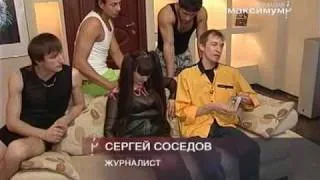 Ника в эфире программы Максимум