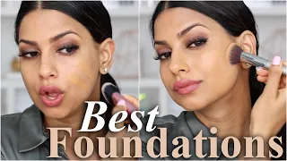 My Top 5 Foundations for BROWN/MEDIUM Skin!