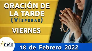 Oración de la Tarde Hoy Viernes 18 Febrero de 2022 l Padre Carlos Yepes | Católica | Dios