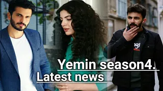 Yemin season4 latest news with English subtitle/The promise season4/Oath series