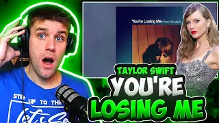 HER WRITING IS INCREDIBLE!! | Rapper Reacts to Taylor Swift -You're Losing Me (From The Vault)