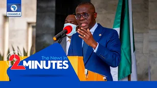 [Recap] #EndSARS: ‘Our Decisions Will Be Based On Truth’ - Sanwo-Olu