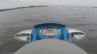 2007 Sea Doo GTX Limited 215 jet ski water test