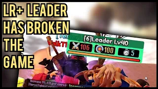 How LR+ Leader Completely BROKE the Game in Anime World Tower Defense