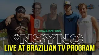 *NSYNC - This I Promise You (Live at Brazilian TV Program)