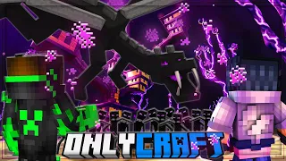 Il Drago del End!!![Minecraft Vanilla ITA]Onlycraft ep10