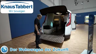 Knaus Caravisio der Wohnwagen der Zukunft