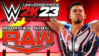 WWE 2K23 Universe Mode - Episode 7 | Huge Announcement!