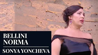 BELLINI : Norma - "Casta Diva" by  Sonya Yoncheva and choeur de l’Opéra de Monte-Carlo  - Live [HD]