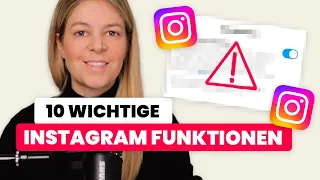 10 WICHTIGE Instagram Einstellungen & Funktionen ⚠️ kennst du alle schon?