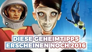 Geheimtipps 2016 | Spiele für eure Wunschliste