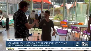 Valley cafe makes positive impact from coffee bean to each served-up cup