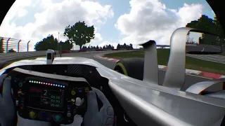 [PSVR] Mercedes-AMG F1 Nordschleife Nürburgring 1Lap Attack POV [GTSport]