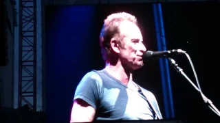 Sting  - Englishman In New York (Metronome Festival Prague 2017)