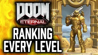 Doom Eternal EVERY LEVEL RANKED (Tier List)