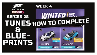 Forza Horizon 5 Series 28 Winter Week 4 Playlist Details & Tunes