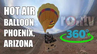 HOT AIR BALLOON RIDE 360