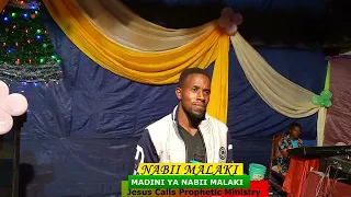 EMBU CHUNGUZA MAISHA YAKO.....NABII MALAKI DODOMA