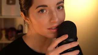 ASMR Clicky Mouth Sounds & Whispers