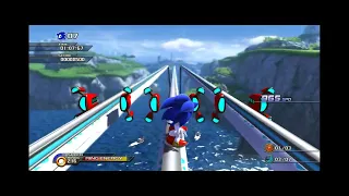 Sonic unleashed windmill isle Act 1 running flawlessly on xenia canary