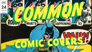 Issue 24: Exploring Overlooked Comic Covers and Parenting Struggles on Common Comic Covers