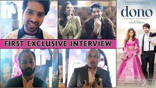 Armaan, Rajveer, Paloma, Sooraj Barjatya & Avnish Barjatya Talk about Dono|First Exclusive Interview