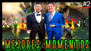 WILLGAN | MOMENTOS GRACIOSOS DE WILLYREX Y FARGAN EN "KARMALAND V" [PRIMER MES]🧡💚#2