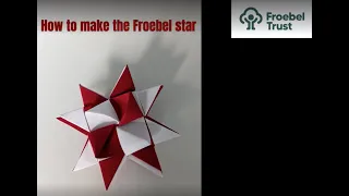 How to make a Froebel Star