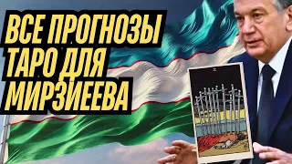 Шавкат Мирзиеев [все прогнозы] ТАРО Прогноз