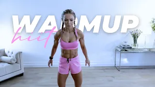 Cardio & HIIT WARM UP by Caroline Girvan | Follow Along