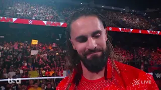 Seth Rollins leaves message for Shinsuke Nakamura - WWE RAW 9/25/2023