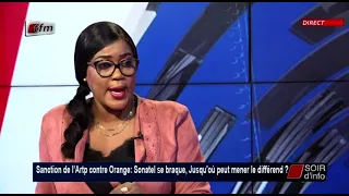 SOIR D'INFO - Français - Pr: Binta Diallo - Invité: Abdou Karim Mbengue - 13 Décembre 2021