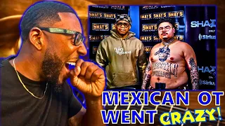 MEXICAN OT PUT ON FOR TEXAS 🔥 | RETRO QUIN REACTS TO THAT MEXICAN OT SWAY IN THE MORNING FREESTYLE!!