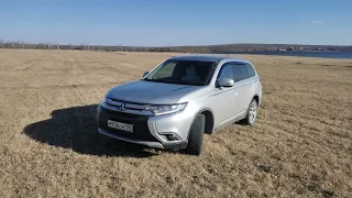 Установка магнитолы Teyes на Mitsubishi outlander 3.