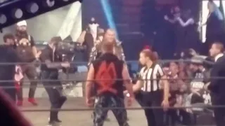 Chris Jericho FULL ENTRANCE - AEW Revolution!!