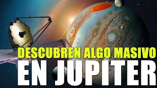 ¡El Telescopio James Webb Acaba De Detectar Esto En Júpiter Por Primera Vez!😱