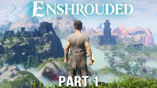 WELCOME TO ENSHROUDED! | First Look Gameplay Ep1