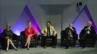 Nobel and Kavli Prize Laureates Panel at the National Academy of Sciences