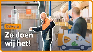 Hoe werkt pakketbezorging bij PostNL