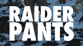 Kitanica Raider Pants Features