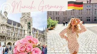 MUNICH, GERMANY | Travel Vlog 🇩🇪