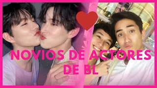 ACTORES DE BL QUE TIENEN NOVIO 🙈❤️